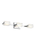 Bathroom Fixtures Five+Lights by Visual Comfort Modern ( 182 | 700BCKMD3HC-LED930 Kamden ) 