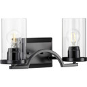 Bathroom Fixtures Two Lights by Progress Lighting ( 54 | P300257-031 Lassiter ) 