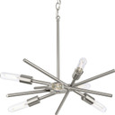 Mid. Chandeliers Starburst by Progress Lighting ( 54 | P400108-009 Astra ) 