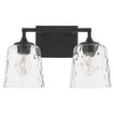 Bathroom Fixtures Two Lights by Quorum ( 19 | 5005-2-159 Eldorado ) 