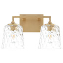 Bathroom Fixtures Two Lights by Quorum ( 19 | 5005-2-180 Eldorado ) 