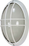 Exterior Wall Mt./Flush by Nuvo Lighting ( 72 | 60-528 Die Cast Bulk Heads Semi Gloss White ) 