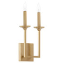 Sconces Double Candle by Quorum ( 19 | 5005-2-80 Eldorado ) 