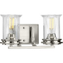 Bathroom Fixtures Two Lights by Progress Lighting ( 54 | P300273-009 Winslett ) 