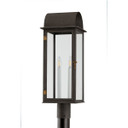 Exterior Post/Pier Head by Troy Lighting ( 67 | P2225-FRN/PBR Bohen ) 