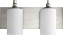 Bathroom Fixtures Two Lights by Quorum ( 19 | 5009-2-65 Celeste ) 