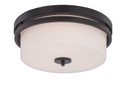 Flush Mounts Drum Shade by Nuvo Lighting ( 72 | 60-5307 Parallel ) 