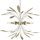 Mid. Chandeliers Candle by Progress Lighting ( 54 | P500415-176 Mariposa ) 