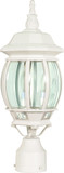 Exterior Post/Pier Head by Nuvo Lighting ( 72 | 60-897 Central Park ) 