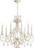 Mid. Chandeliers Candle by Quorum ( 19 | 6014-8-70 Ansley ) 