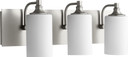 Bathroom Fixtures Three Lights by Quorum ( 19 | 5009-3-65 Celeste ) 