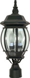 Exterior Post/Pier Head by Nuvo Lighting ( 72 | 60-899 Central Park ) 