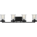 Bathroom Fixtures Four Lights by Progress Lighting ( 54 | P300275-031 Winslett ) 