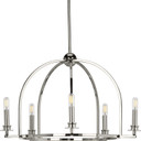 Mid. Chandeliers Candle by Progress Lighting ( 54 | P400115-104 Seneca ) 