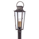 Exterior Post/Pier Head by Troy Lighting ( 67 | P2965-APW Parisian Square ) 