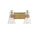 Bathroom Fixtures Two Lights by Savoy House ( 51 | 8-1830-2-322 Lakewood ) 