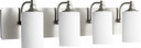 Bathroom Fixtures Four Lights by Quorum ( 19 | 5009-4-65 Celeste ) 