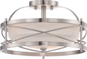 Semi-Flush Mts. Bowl Style by Nuvo Lighting ( 72 | 60-5331 Ginger ) 