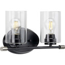 Bathroom Fixtures Two Lights by Progress Lighting ( 54 | P300277-031 Riley ) 