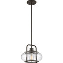 Pendants Glass Down by Quoizel ( 10 | TRG1510OZ Trilogy ) 