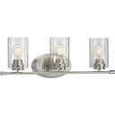 Bathroom Fixtures Three Lights by Progress Lighting ( 54 | P300278-009 Riley ) 