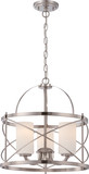 Mini Chandeliers Glass Shade by Nuvo Lighting ( 72 | 60-5333 Ginger ) 