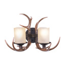 Sconces Double Glass by Vaxcel ( 63 | W0033 Yoho ) 