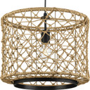 Pendants Drum Shade by Progress Lighting ( 54 | P500420-31M Chandra ) 