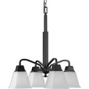 Mid. Chandeliers Glass Down by Progress Lighting ( 54 | P400118-31M Clifton Heights ) 