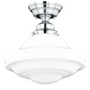 Semi-Flush Mts. Bowl Style by Vaxcel ( 63 | C0176 Huntley ) 