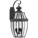 Exterior Wall Mount by Progress Lighting ( 54 | P6612-31 New Haven ) 