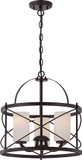 Pendants Open Frame by Nuvo Lighting ( 72 | 60-5337 Ginger ) 