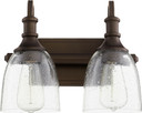 Bathroom Fixtures Two Lights by Quorum ( 19 | 5011-2-186 Richmond ) 