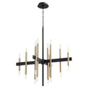 Mid. Chandeliers Candle by Quorum ( 19 | 60-20-6980 Luxe ) 