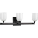 Bathroom Fixtures Three Lights by Progress Lighting ( 54 | P300282-031 Moore ) 
