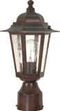 Exterior Post/Pier Head by Nuvo Lighting ( 72 | 60-995 Cornerstone ) 
