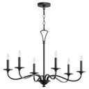 Mid. Chandeliers Candle by Quorum ( 19 | 6021-6-59 Maryse ) 