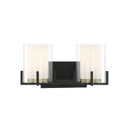 Bathroom Fixtures Two Lights by Savoy House ( 51 | 8-1977-2-143 Eaton ) 