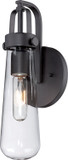 Sconces Single Glass by Nuvo Lighting ( 72 | 60-5361 Beaker ) 