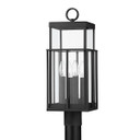 Exterior Post/Pier Head by Troy Lighting ( 67 | P6484-TBK Longport ) 