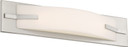 Bathroom Fixtures Cylindrical / Linear by Nuvo Lighting ( 72 | 62-1081 Bow ) 