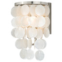 Sconces Single Candle by Vaxcel ( 63 | W0151 Elsa ) 