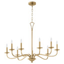 Large Chandeliers Candle by Quorum ( 19 | 6021-9-80 Maryse ) 