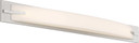 Bathroom Fixtures Cylindrical / Linear by Nuvo Lighting ( 72 | 62-1083 Bow ) 