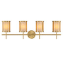 Bathroom Fixtures Four Lights by Savoy House ( 51 | 8-2055-4-322 Camden ) 