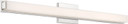 Bathroom Fixtures Cylindrical / Linear by Nuvo Lighting ( 72 | 62-1103 Slick ) 
