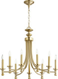 Mid. Chandeliers Candle by Quorum ( 19 | 6022-9-80 Rossington ) 