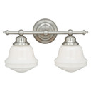 Bathroom Fixtures Two Lights by Vaxcel ( 63 | W0169 Huntley ) 