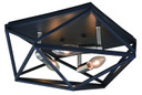 Flush Mounts Cage Style by Vaxcel ( 63 | C0205 Hailey ) 