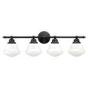 Bathroom Fixtures Four Lights by Vaxcel ( 63 | W0172 Huntley ) 